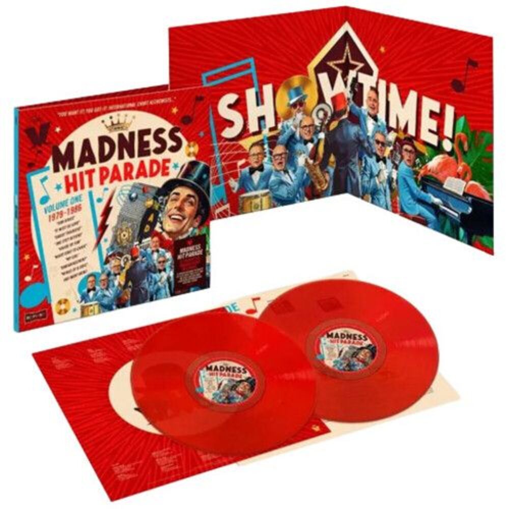 Hit Parade Volume 1: 1979-1986 - Translucent Red